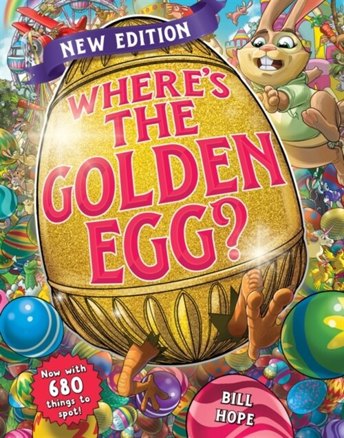 Wheres the Golden Egg? (Paperback)