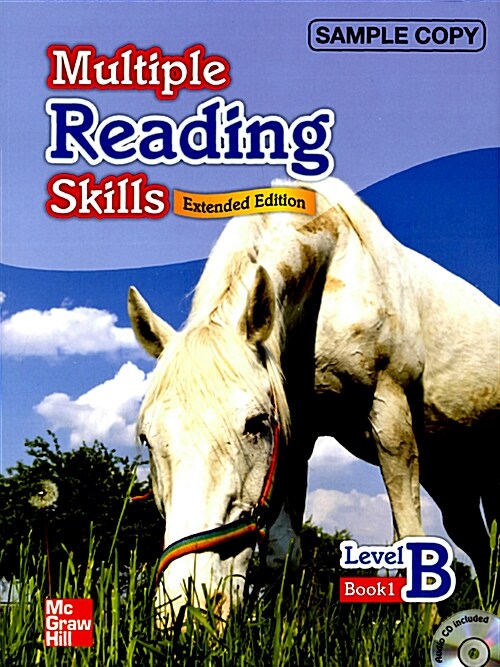Multiple Reading Skills Level B Book 1 (Paperback + QR, Extended Edition)