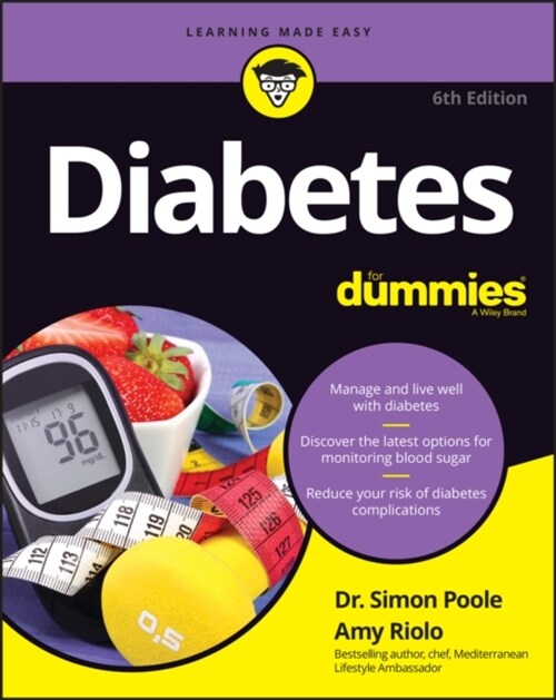 Diabetes for Dummies (Paperback, 6)