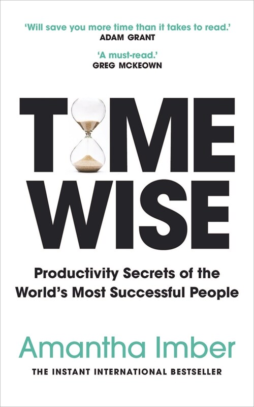 Time Wise : The instant international bestseller (Paperback)