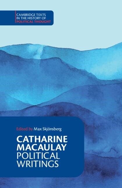 Catharine Macaulay: Political Writings (Paperback, New ed)