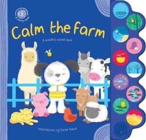 10 Button Sound - Calm Your Farm (Board Book)
