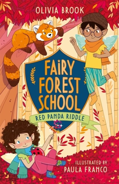 Fairy Forest School: Red Panda Riddle : Book 5 (Paperback)