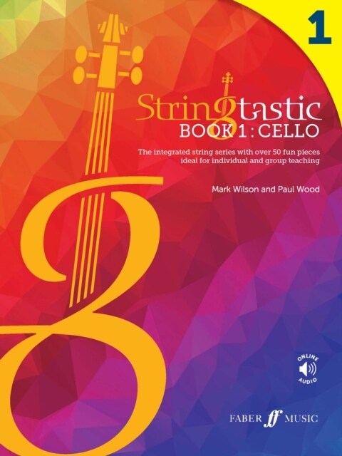 Stringtastic Book 1: Cello (Sheet Music)