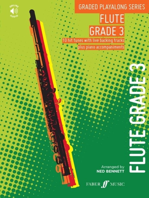 Graded Playalong Series: Flute Grade 3 (Sheet Music)