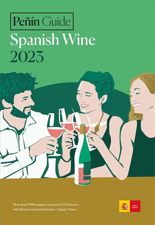 Pe卽n Guide Spanish Wine 2023 (Paperback)