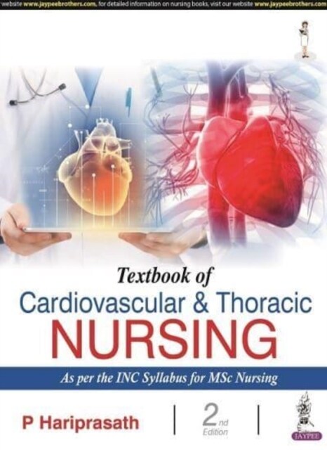 Textbook of Cardiovascular & Thoracic Nursing (Paperback, 2 Revised edition)