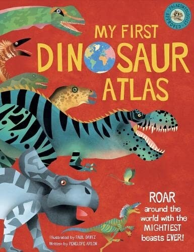 My First Dinosaur Atlas (Hardcover)
