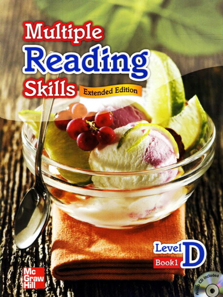 Multiple Reading Skills Level D Book 1 (Paperback + QR, Extended Edition)