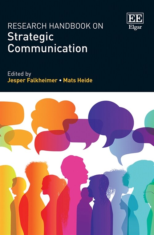 Research Handbook on Strategic Communication (Hardcover)