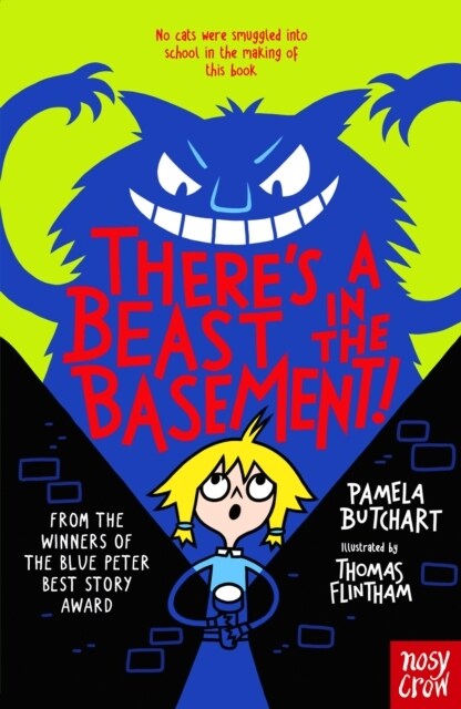 There’s a Beast in the Basement! (Paperback)