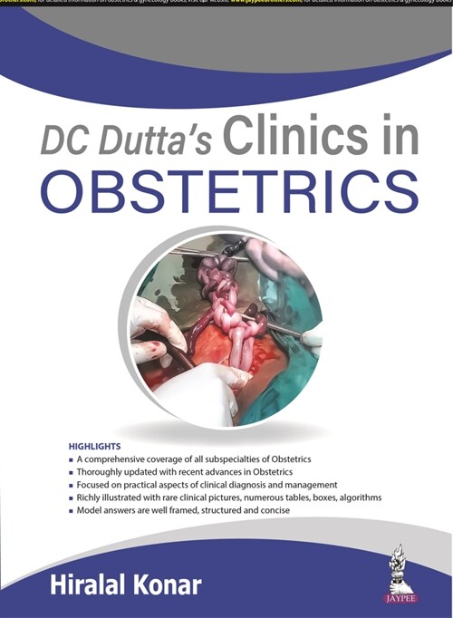 DC Duttas Clinics in Obstetrics (Paperback)