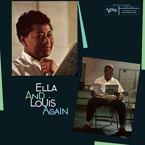 [수입] Ella Fitzgerald & Louis Armstrong - Ella & Louis Again [180g 2LP, Tip-On Gatefold]