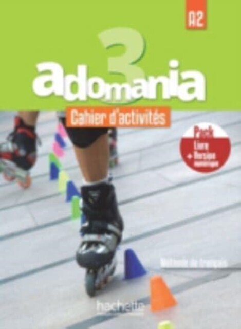 Adomania : Cahier dactivites 3 + manuel numerique (Paperback)