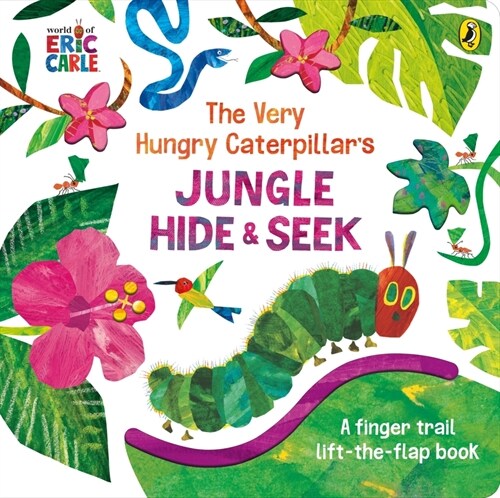 The Very Hungry Caterpillars Jungle Hide and Seek (Board Book)