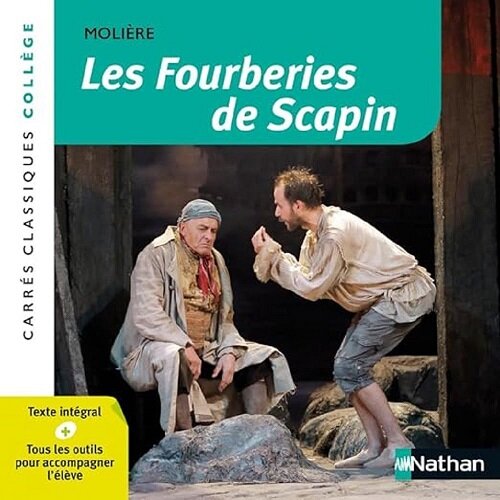 Les Fourberies de Scapin (Paperback)