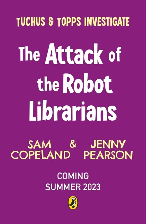 The Attack of the Robot Librarians (Paperback)