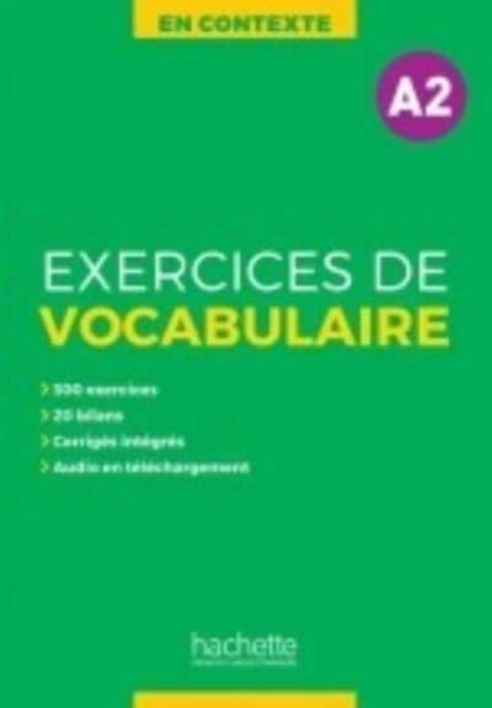 En Contexte - vocabulaire : Livre A2 (Paperback)