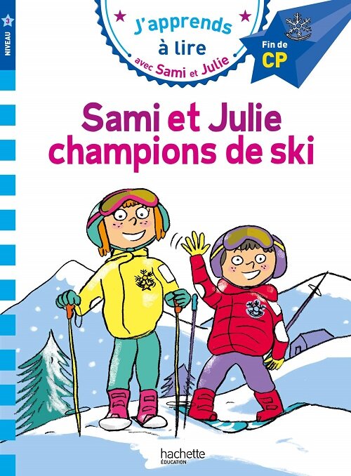 Sami et Julie champions de ski (Paperback)