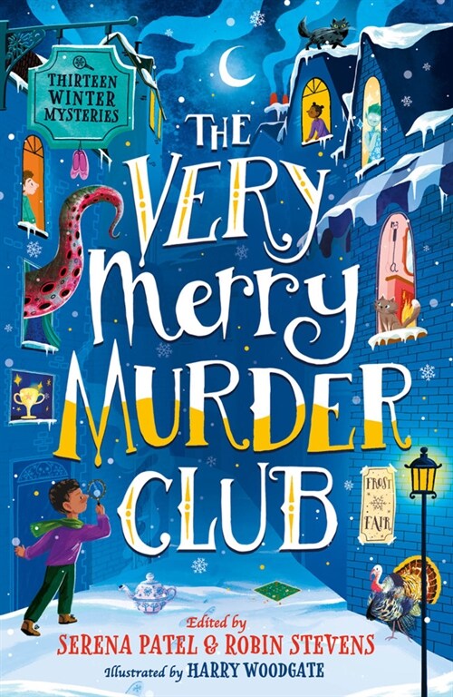 The Very Merry Murder Club (Paperback)