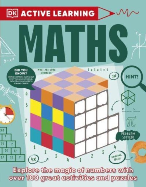 Brain Booster Maths : Over 100 Mind-Boggling Activities that Make Learning Easy and Fun (Paperback)