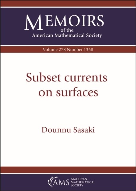 Subset currents on surfaces (Paperback)