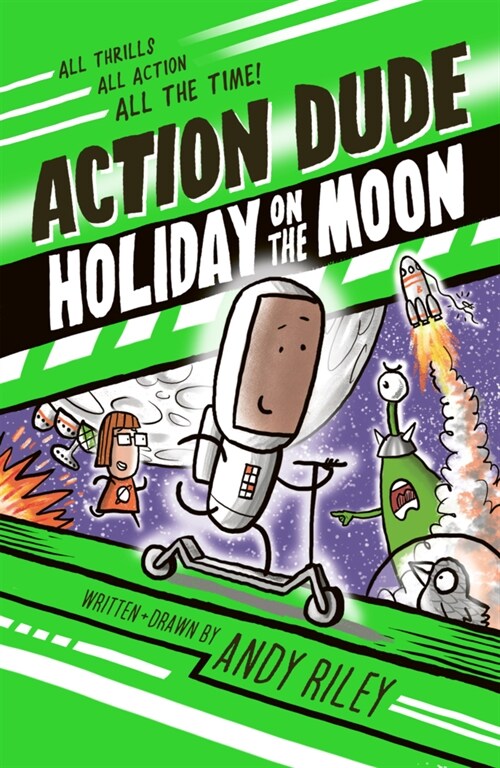 Action Dude Holiday on the Moon : Book 2 (Paperback)