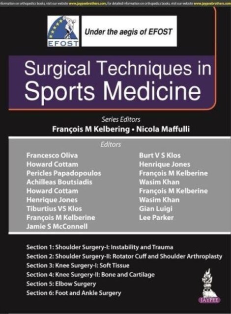 Surgical Techniques in Sports Medicine (Hardcover)