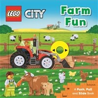 LEGO (R) City. Farm Fun : A Push, Pull and Slide Book (Board Book)