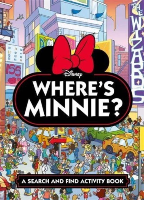 Wheres Minnie? : A Disney search & find activity book (Hardcover)