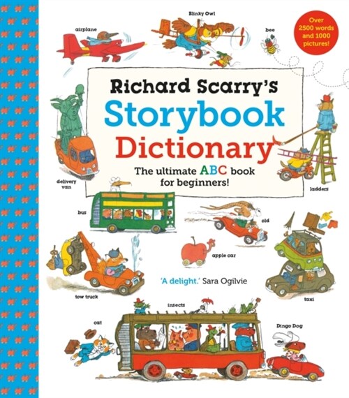 Richard Scarry’s Storybook Dictionary (Hardcover, Main)