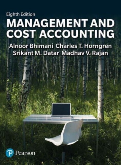 Management and Cost Accounting (Paperback, 8 ed)