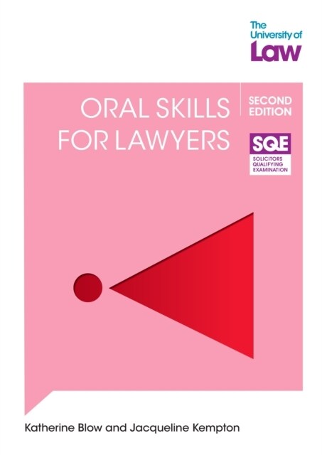 SQE2 Oral Skills for Lawyers 2e (Paperback, 2 New edition)