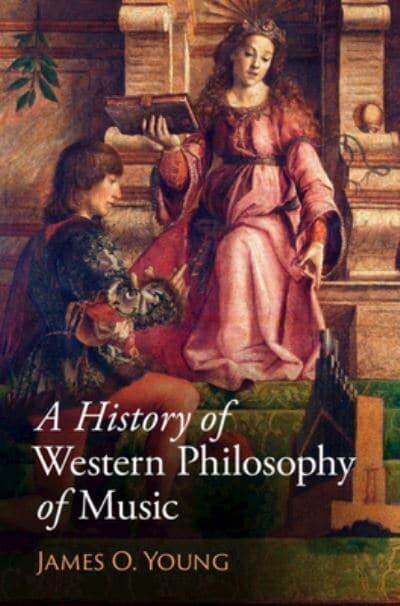 A History of Western Philosophy of Music (Hardcover)