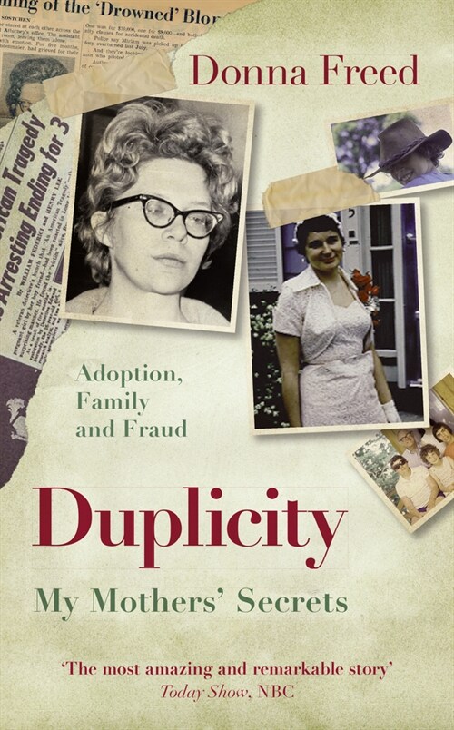 Duplicity : My Mothers Secrets (Hardcover)