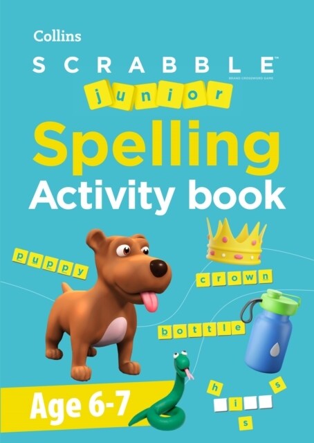 SCRABBLE™ Junior Spelling Activity book Age 6-7 (Paperback)