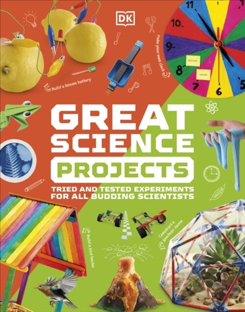 Great Science Projects : Tried and Tested Experiments for All Budding Scientists (Hardcover)