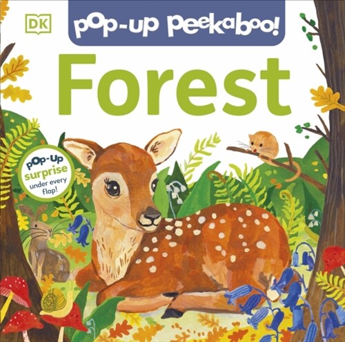 Pop-Up Peekaboo! Forest : Pop-Up Surprise Under Every Flap! (Board Book)