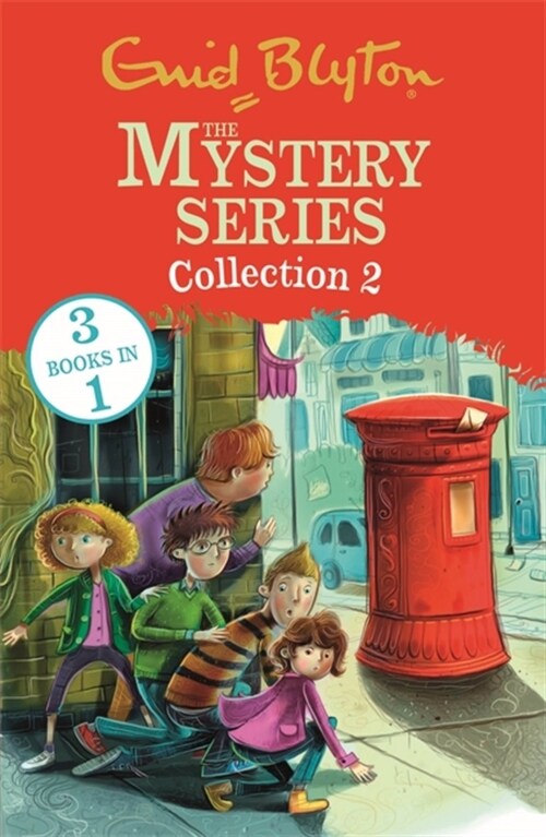 The Mystery Series: The Mystery Series Collection 2 : Books 4-6 (Paperback)