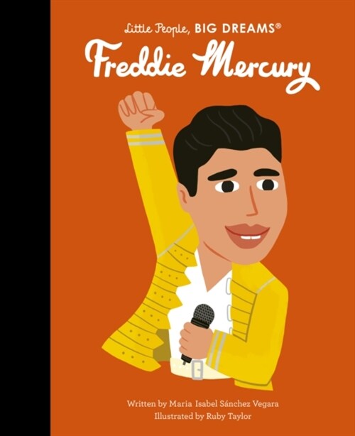 Freddie Mercury (Hardcover)