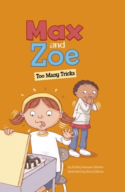 Max and Zoe: Too Many Tricks (Hardcover)