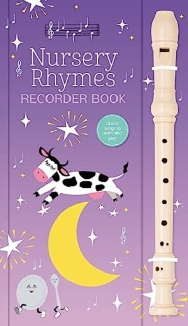 Recorder Book - Nursery Rhymes (Board Book)