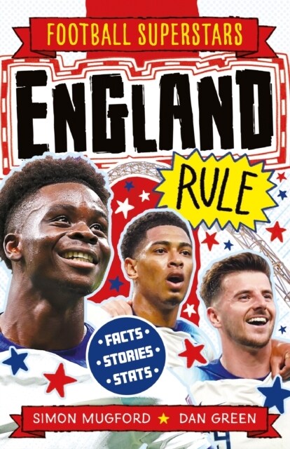 Football Superstars: England Rule (Paperback)
