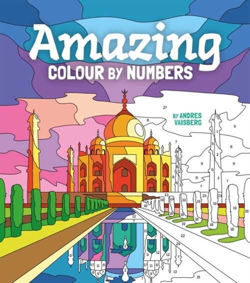 Amazing Colour by Numbers (Paperback)