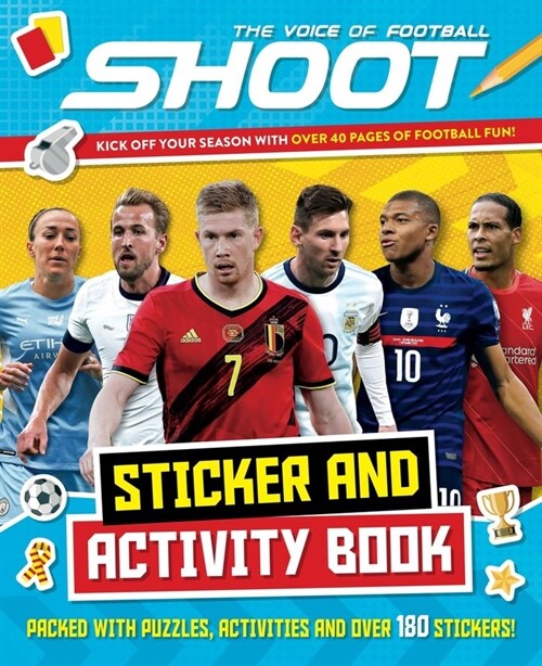Shoot: Sticker & Activity Book (Paperback)