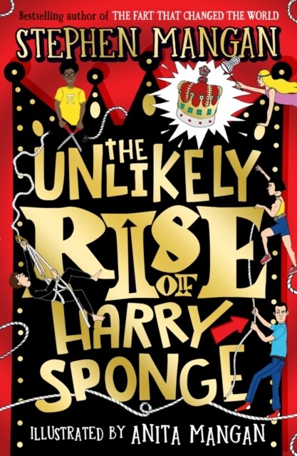 The Unlikely Rise of Harry Sponge (Paperback)