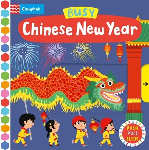 Busy Chinese New Year (Board Book)