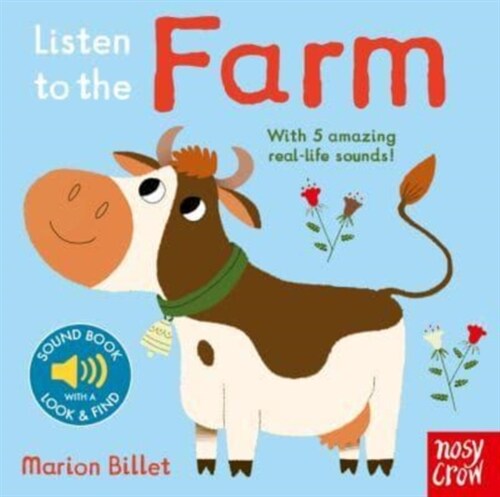 Listen to the Farm (Board Book, Re-issue)