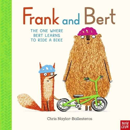 Frank and Bert: The One Where Bert Learns to Ride a Bike (Paperback)