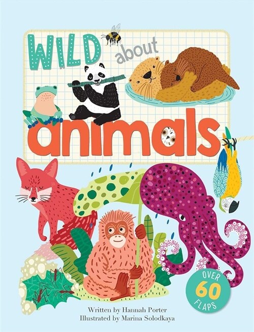 Wild About Animals (Board Book)